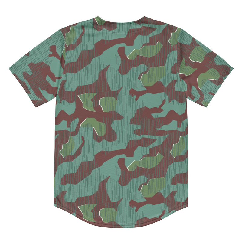 Splittermuster Mountain Troops CAMO Unisex Baseball Jersey