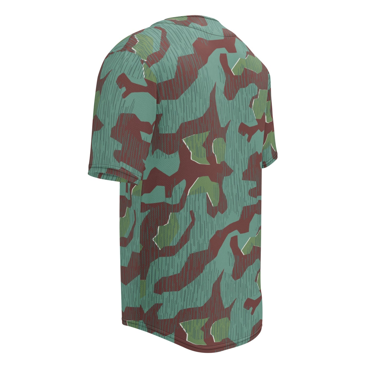 German Splittermuster Wehrmacht 31 Gebirgsjäger CAMO baseball jersey - Baseball Jerseys