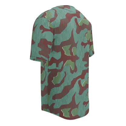 German Splittermuster Wehrmacht 31 Gebirgsjäger CAMO baseball jersey - Baseball Jerseys