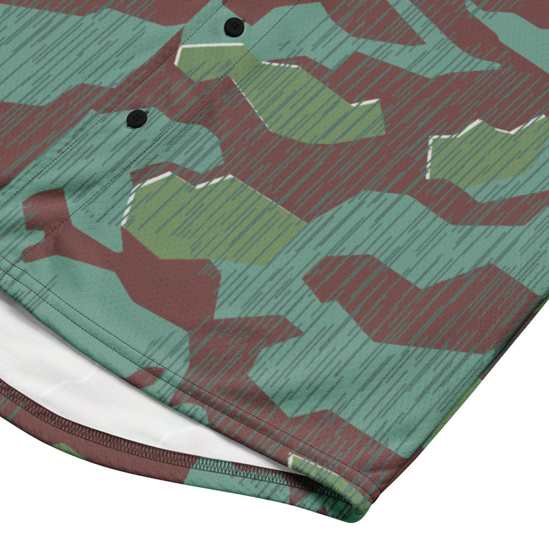 Splittermuster Mountain Troops CAMO Unisex Baseball Jersey