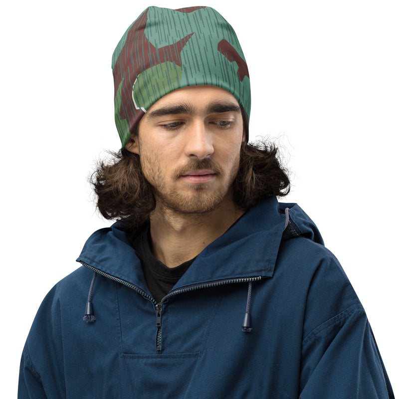Splittermuster Mountain Troops CAMO Beanie
