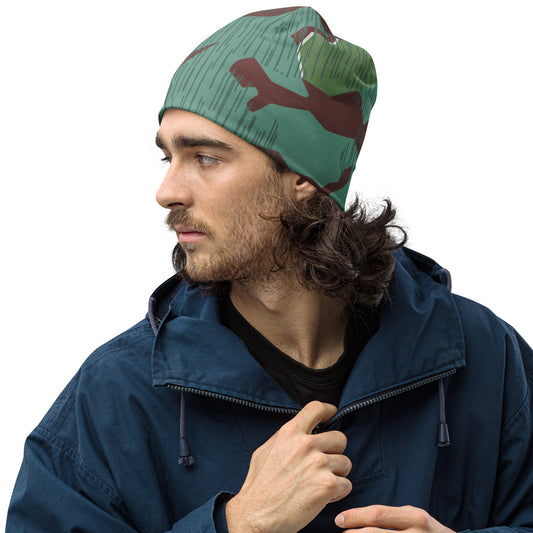 German Splittermuster Wehrmacht 31 Gebirgsjäger CAMO Beanie - S - Beanies