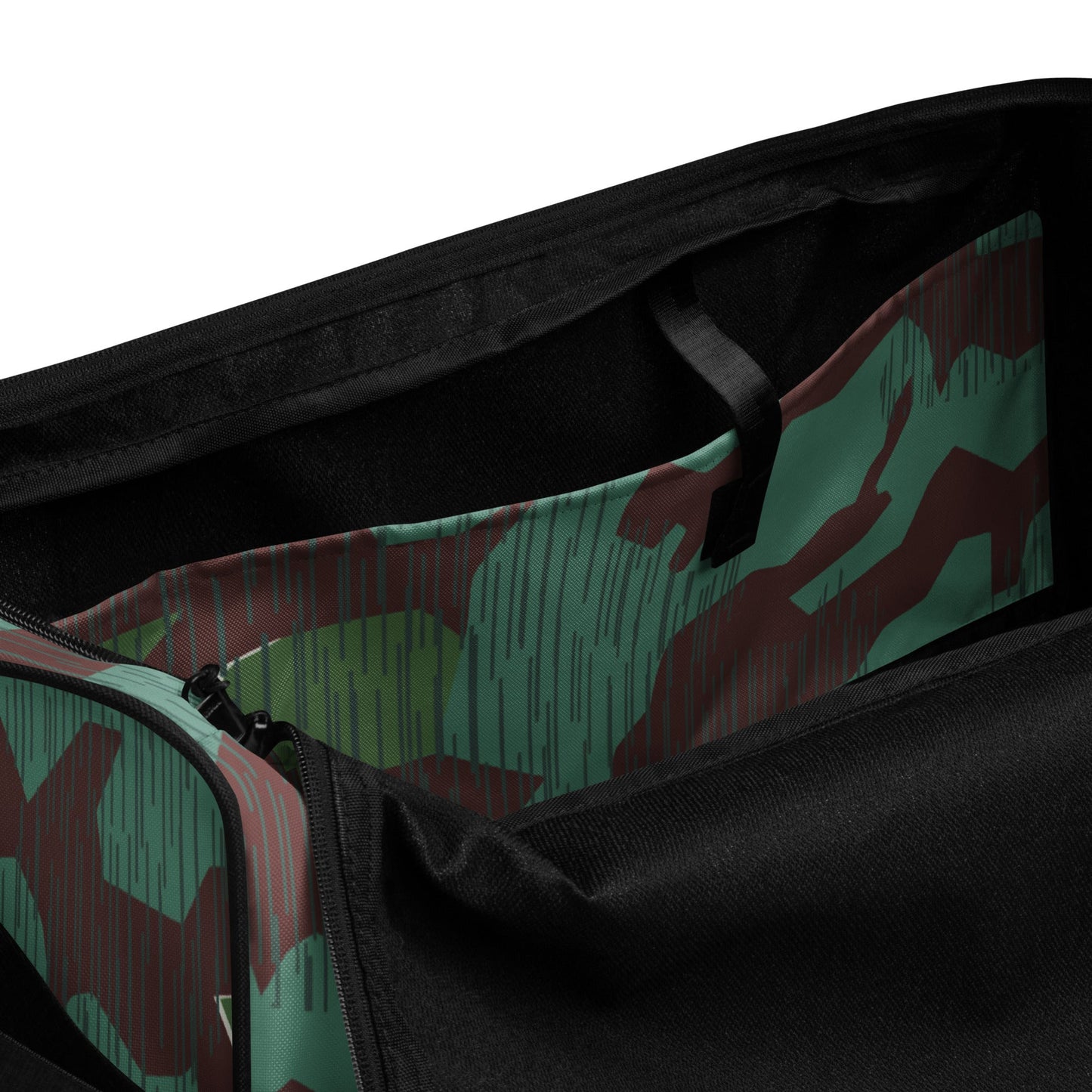 German Splittermuster Wehrmacht 31 Gebirgsjäger CAMO Duffle bag - Bags