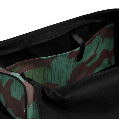 German Splittermuster Wehrmacht 31 Gebirgsjäger CAMO Duffle bag - Bags