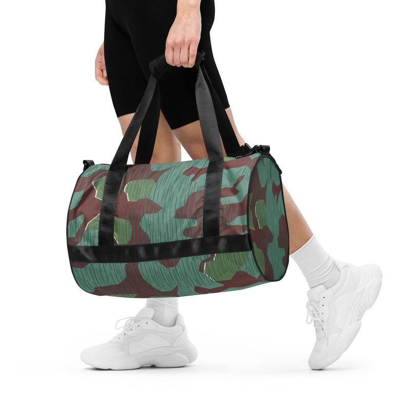 Splittermuster Mountain Troops CAMO Gym Bag