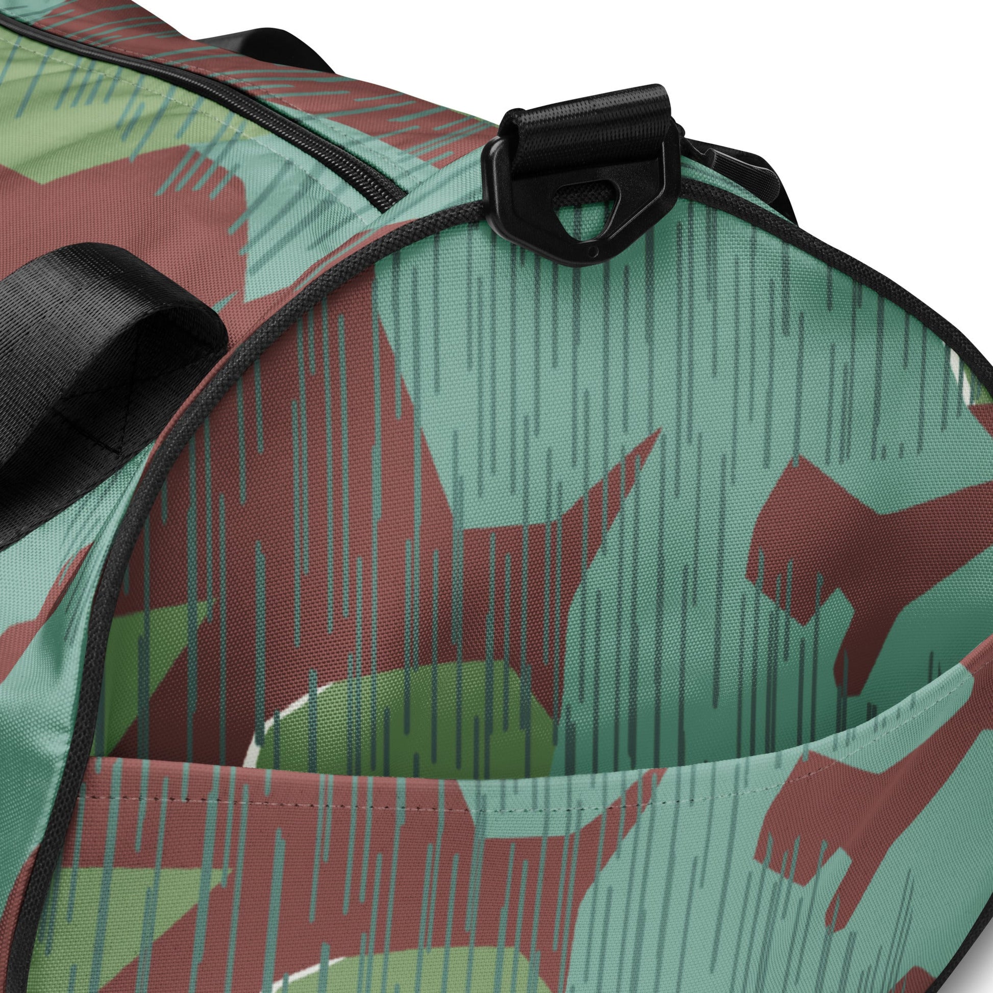 German Splittermuster Wehrmacht 31 Gebirgsjäger CAMO gym bag - Gym Bags