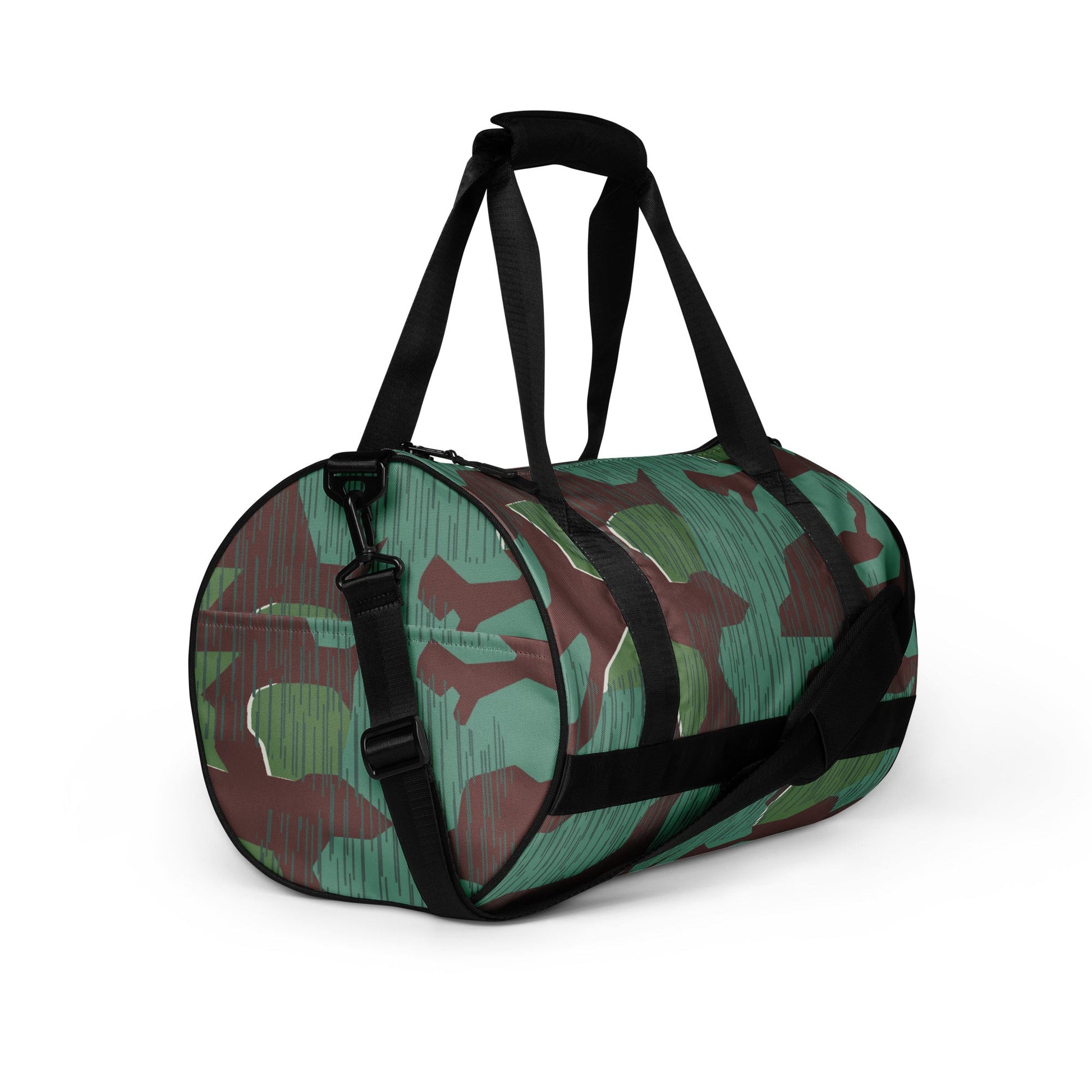 German Splittermuster Wehrmacht 31 Gebirgsjäger CAMO gym bag - Gym Bags