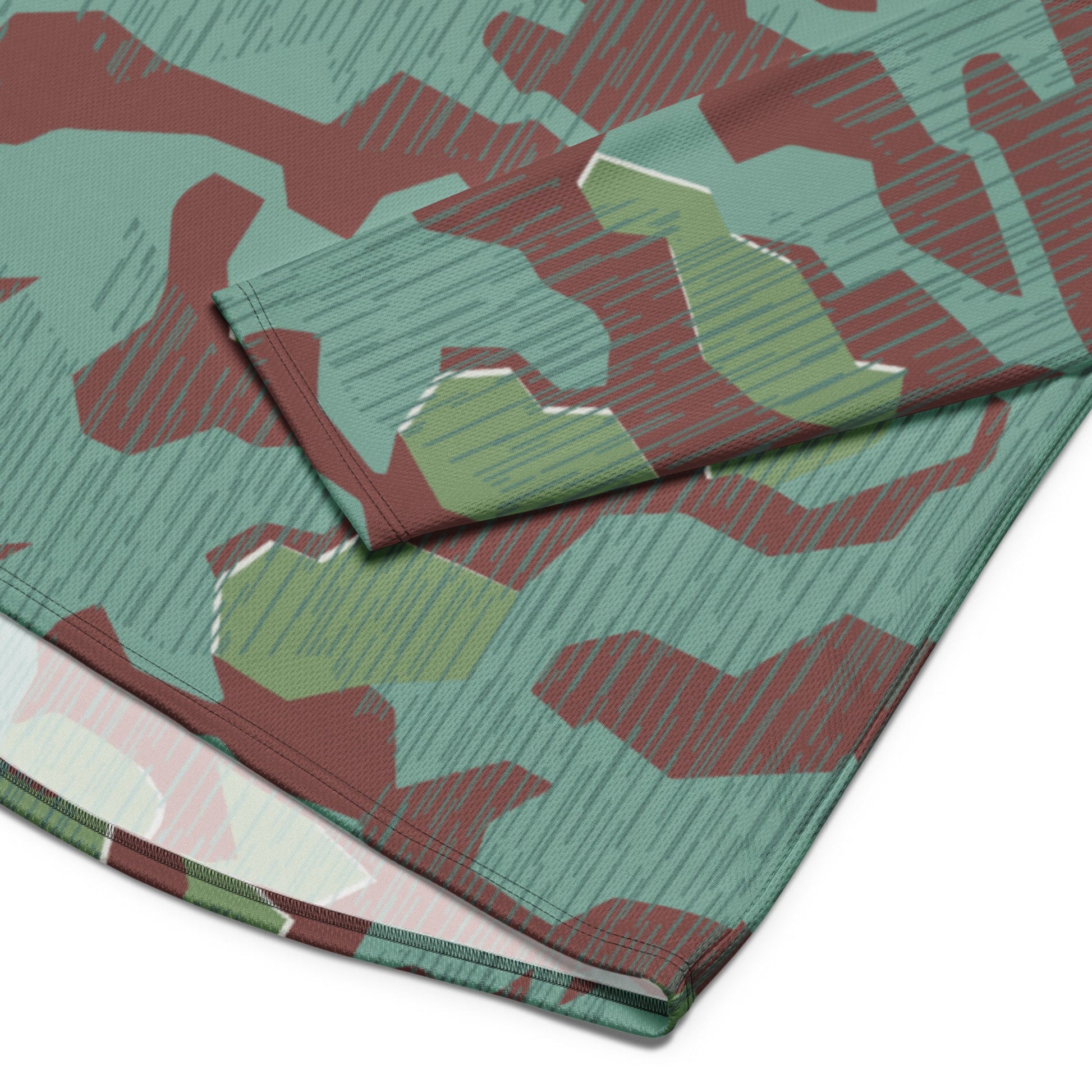 German Splittermuster Wehrmacht 31 Gebirgsjäger CAMO hockey fan jersey - Hockey Jerseys