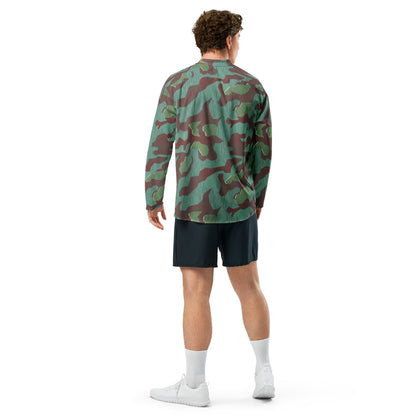 German Splittermuster Wehrmacht 31 Gebirgsjäger CAMO hockey fan jersey - Hockey Jerseys