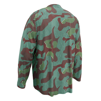 German Splittermuster Wehrmacht 31 Gebirgsjäger CAMO hockey fan jersey - Hockey Jerseys