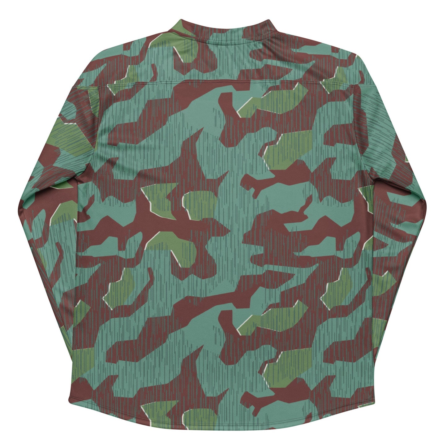 German Splittermuster Wehrmacht 31 Gebirgsjäger CAMO hockey fan jersey - Hockey Jerseys