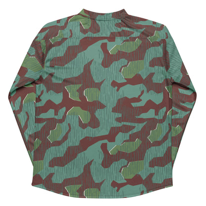 German Splittermuster Wehrmacht 31 Gebirgsjäger CAMO hockey fan jersey - Hockey Jerseys