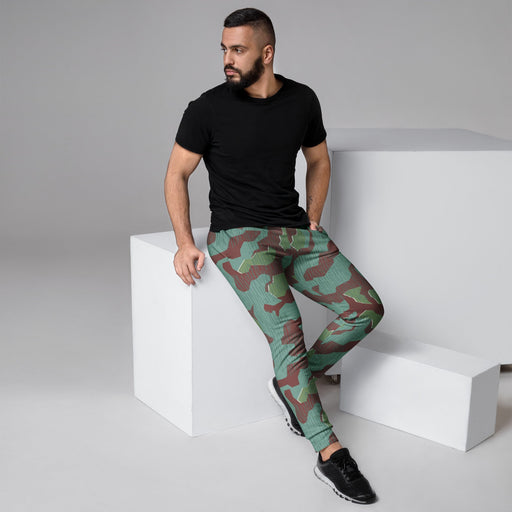 Splittermuster Mountain Troops CAMO Mens Joggers - XS - Men