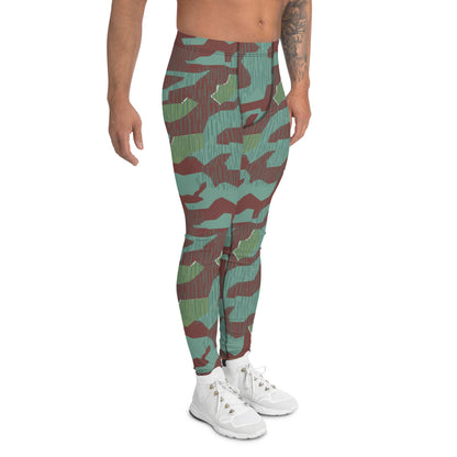 German Splittermuster Wehrmacht 31 Gebirgsjäger CAMO Mens Leggings