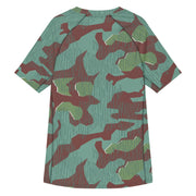 Splittermuster Mountain Troops CAMO Mens Short-Sleeve Rash Guard - SS