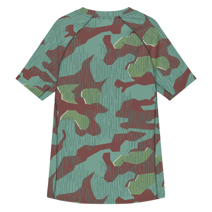 German Splittermuster Wehrmacht 31 Gebirgsjäger CAMO Mens Short-Sleeve Rash Guard - Short-sleeve Guards
