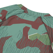 Splittermuster Mountain Troops CAMO Mens Short-Sleeve Rash Guard - SS