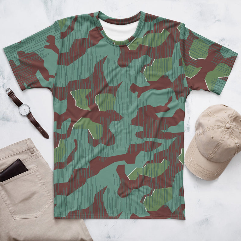 Splittermuster Mountain Troops CAMO Mens T-Shirt - XS