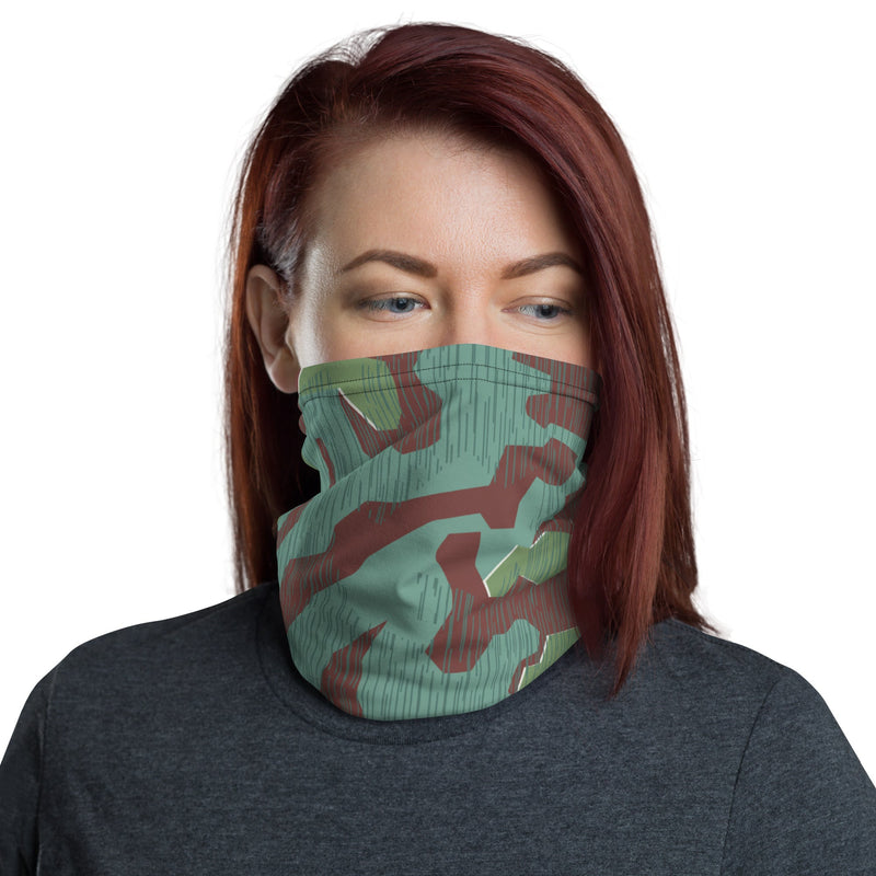 Splittermuster Mountain Troops CAMO Neck Gaiter - Gaiters