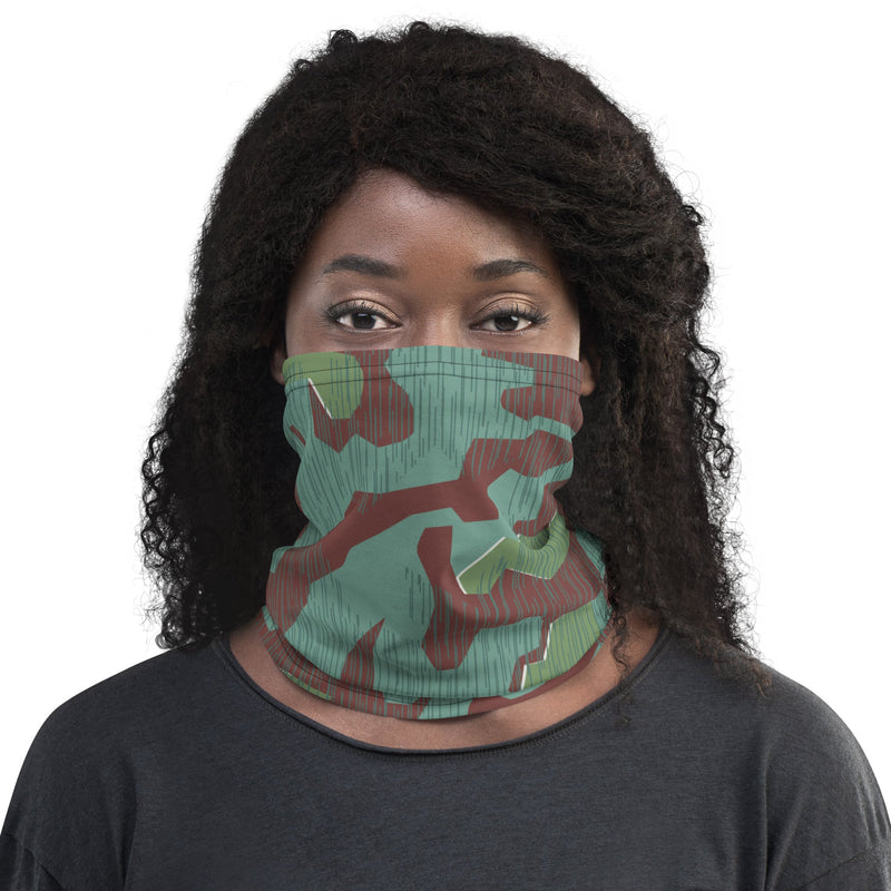 Splittermuster Mountain Troops CAMO Neck Gaiter - Gaiters