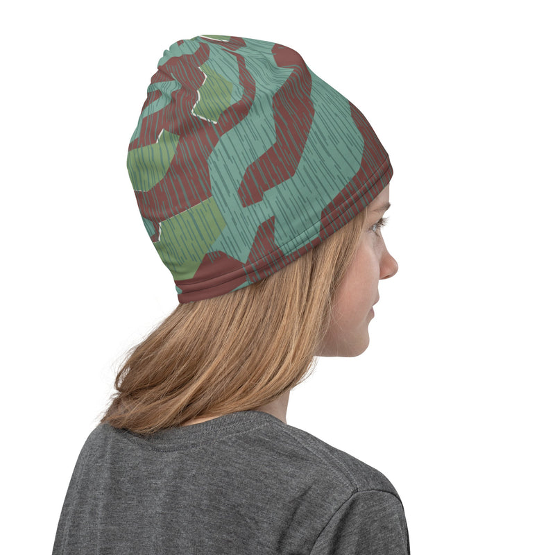 Splittermuster Mountain Troops CAMO Neck Gaiter - Gaiters