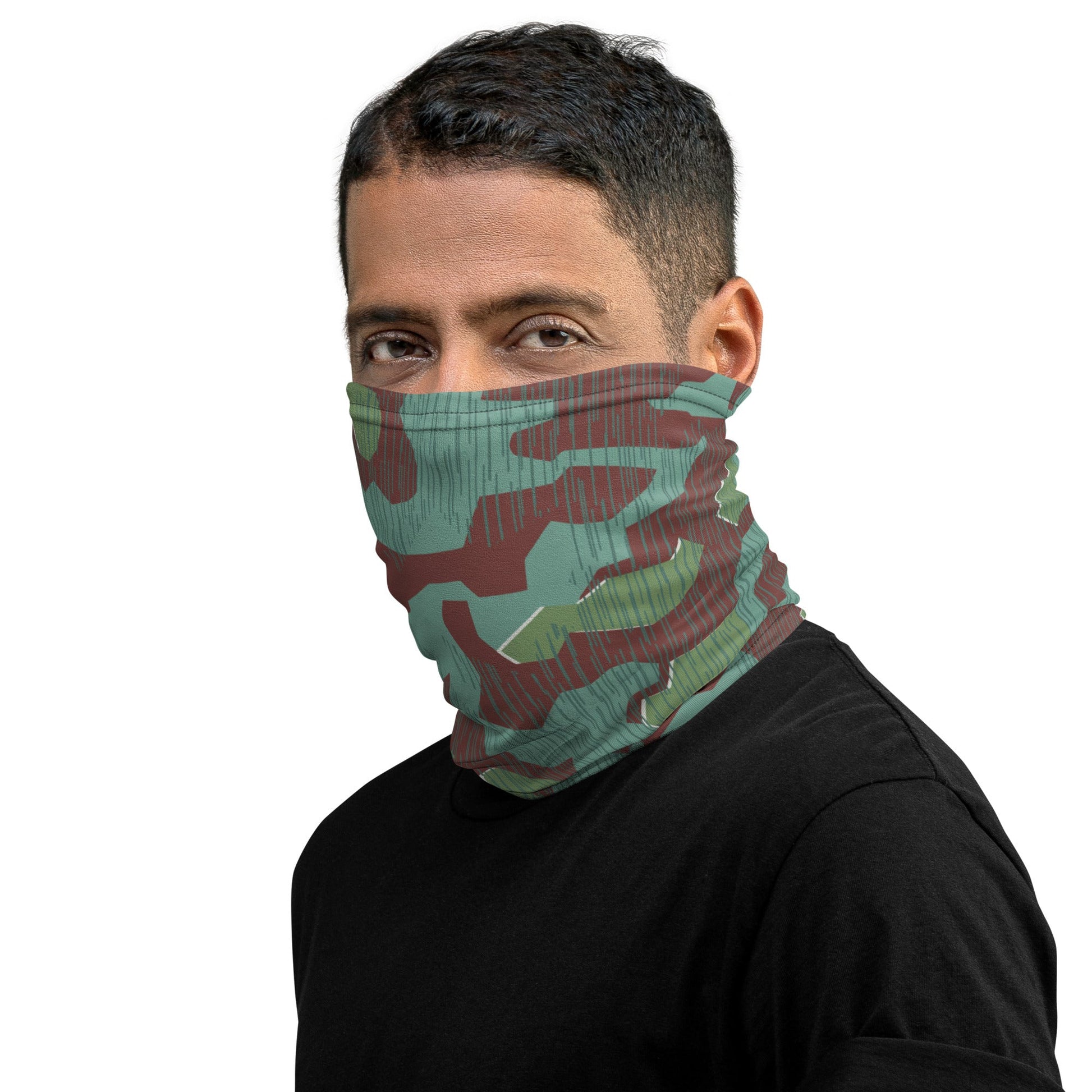 German Splittermuster Wehrmacht 31 Gebirgsjäger CAMO Neck Gaiter Gaiters