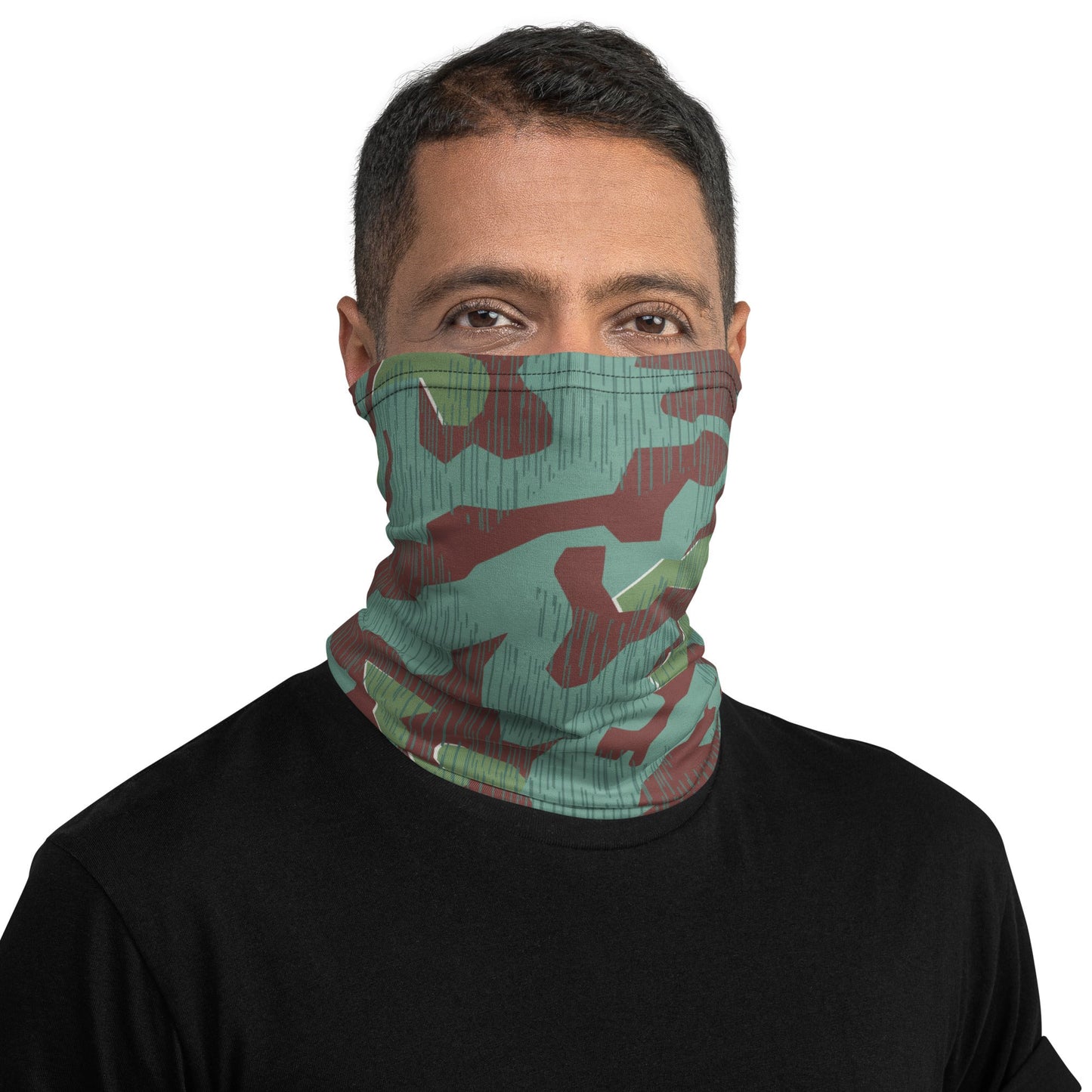 German Splittermuster Wehrmacht 31 Gebirgsjäger CAMO Neck Gaiter Gaiters