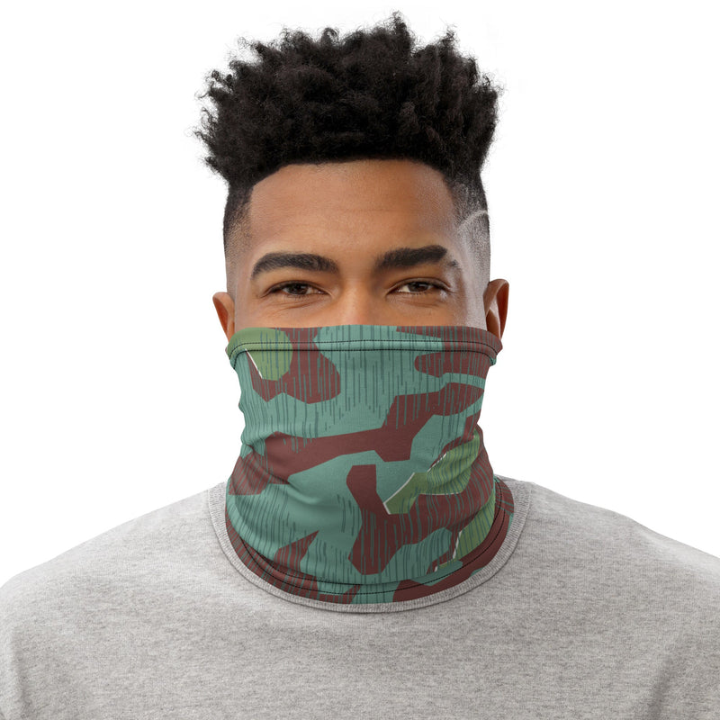 Splittermuster Mountain Troops CAMO Neck Gaiter - Gaiters