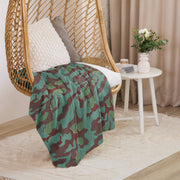 Splittermuster Mountain Troops CAMO Sherpa Blanket