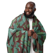 Splittermuster Mountain Troops CAMO Sherpa Blanket