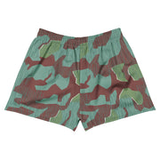Splittermuster Mountain Troops CAMO Unisex Athletic Shorts