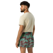 Splittermuster Mountain Troops CAMO Unisex Athletic Shorts