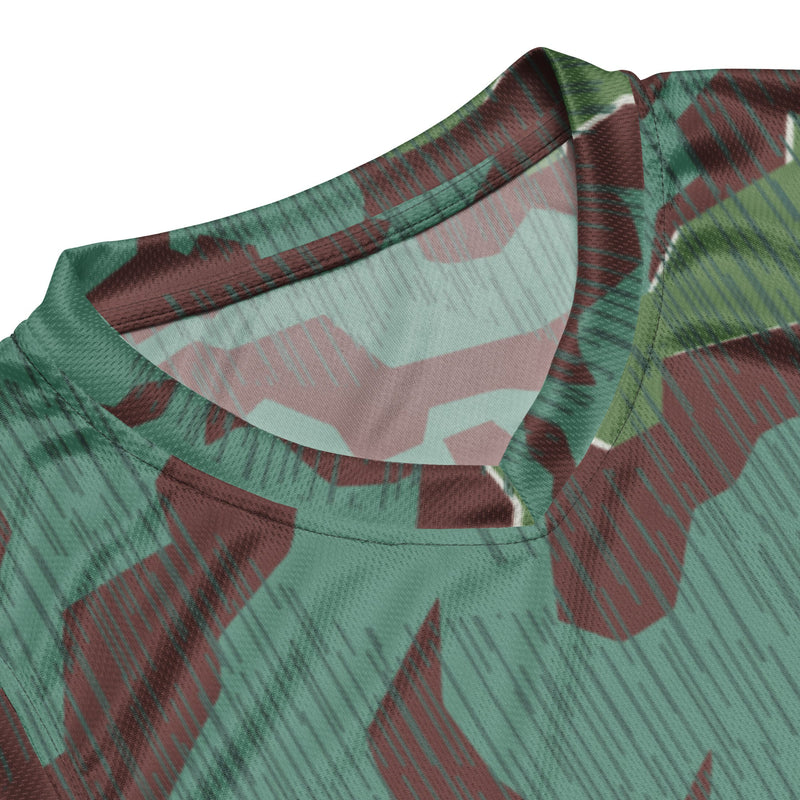 Splittermuster Mountain Troops CAMO Unisex Basketball Jersey