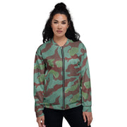 Splittermuster Mountain Troops CAMO Unisex Bomber Jacket