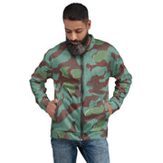 Splittermuster Mountain Troops CAMO Unisex Bomber Jacket - XS