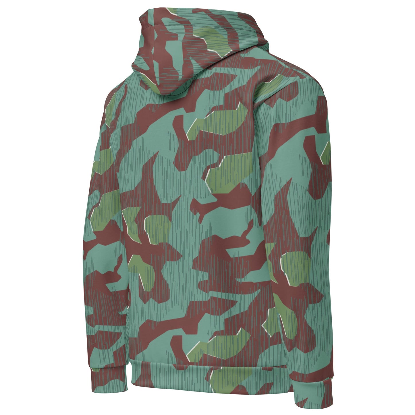 German Splittermuster Wehrmacht 31 Gebirgsjäger CAMO Unisex Hoodie - Hoodies