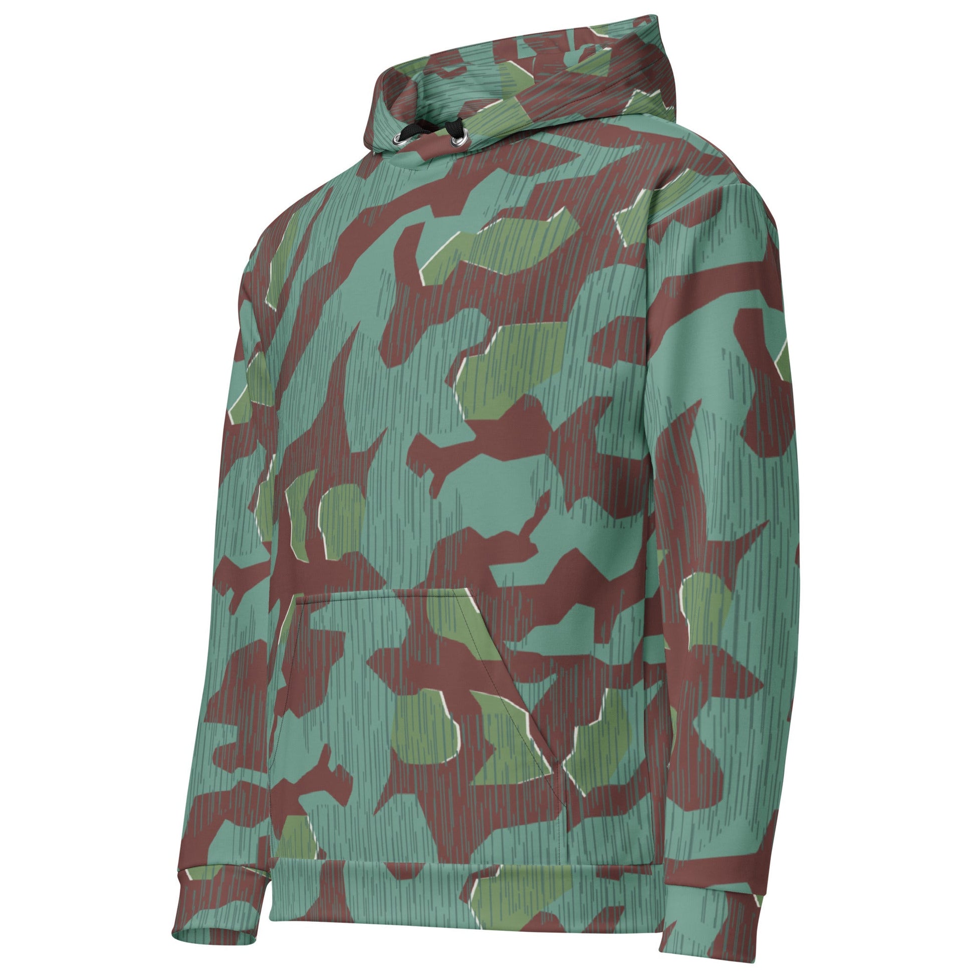 German Splittermuster Wehrmacht 31 Gebirgsjäger CAMO Unisex Hoodie - Hoodies