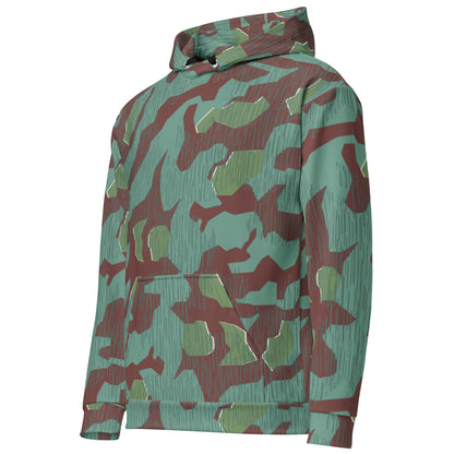 German Splittermuster Wehrmacht 31 Gebirgsjäger CAMO Unisex Hoodie - Hoodies