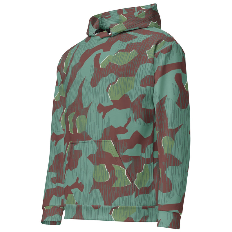 Splittermuster Mountain Troops CAMO Unisex Hoodie