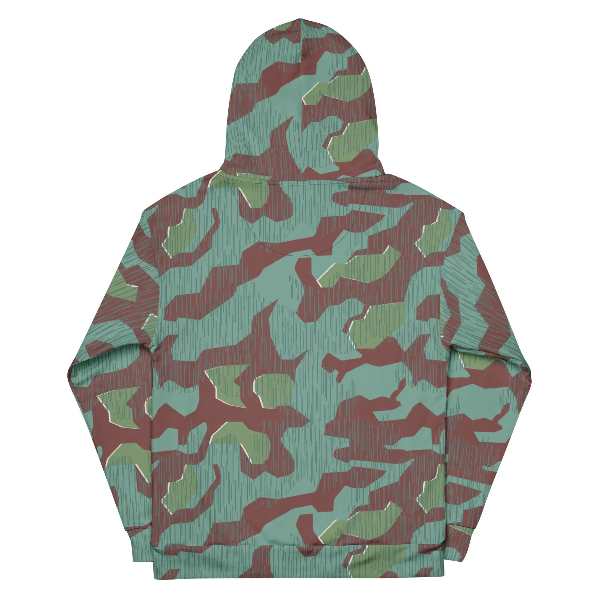 German Splittermuster Wehrmacht 31 Gebirgsjäger CAMO Unisex Hoodie - Hoodies