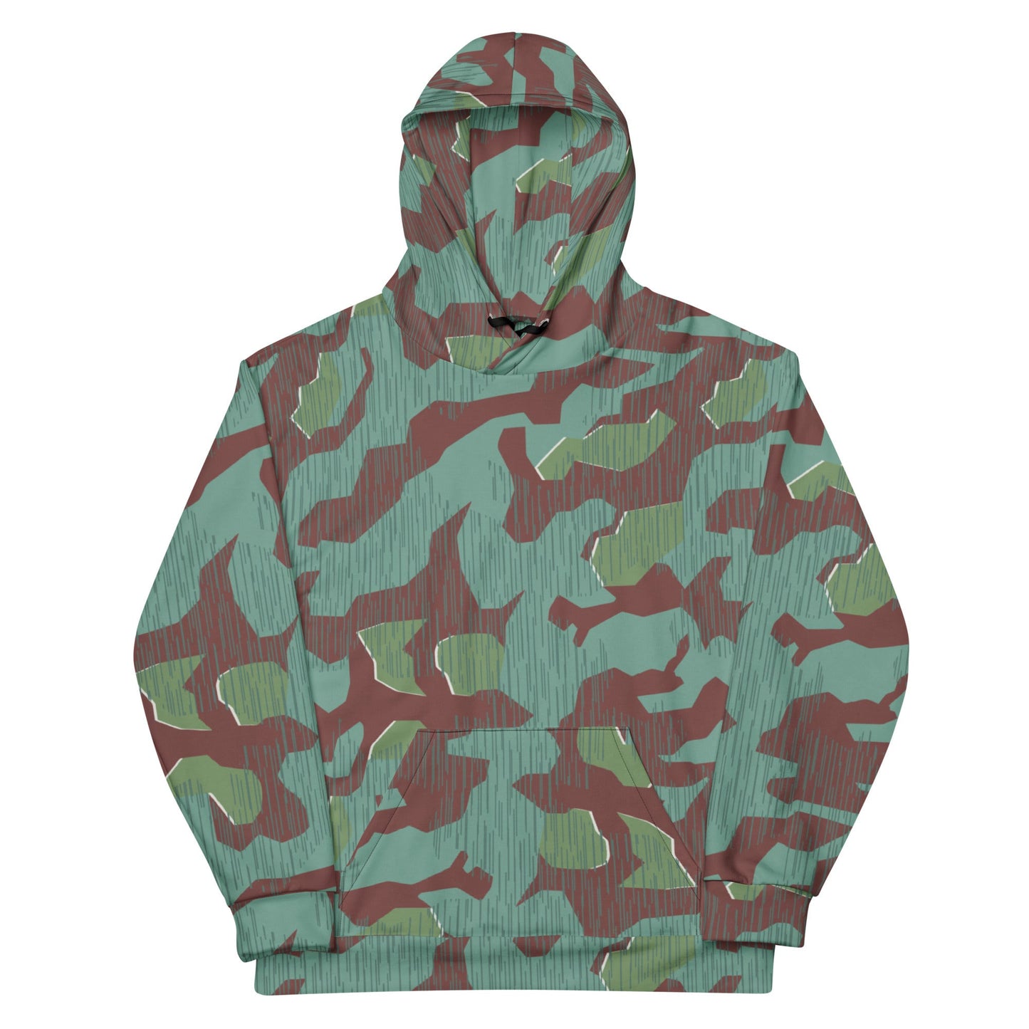 German Splittermuster Wehrmacht 31 Gebirgsjäger CAMO Unisex Hoodie - Hoodies