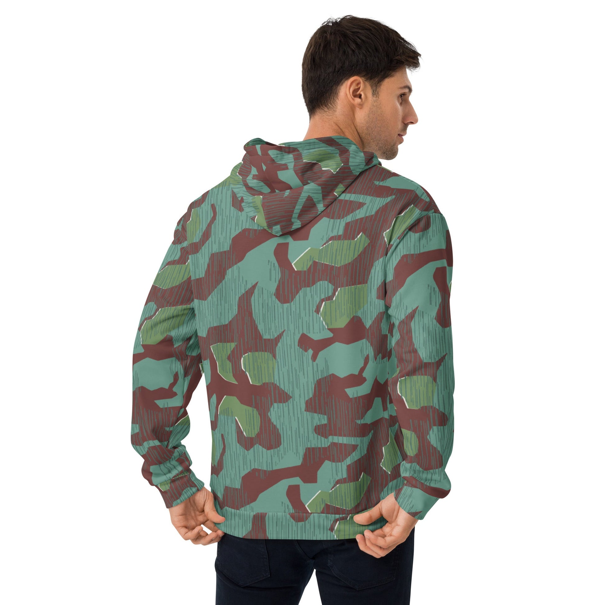 German Splittermuster Wehrmacht 31 Gebirgsjäger CAMO Unisex Hoodie - Hoodies