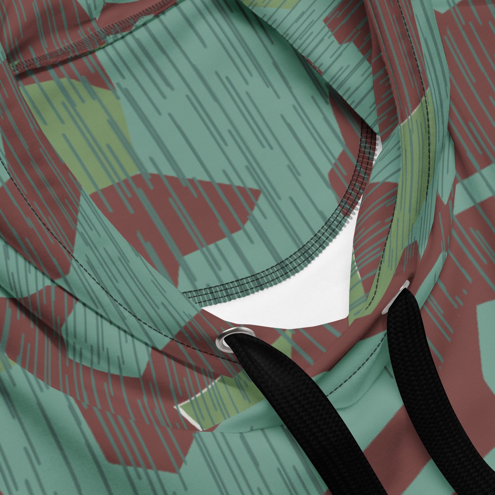 German Splittermuster Wehrmacht 31 Gebirgsjäger CAMO Unisex Hoodie - Hoodies