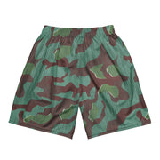 Splittermuster Mountain Troops CAMO Unisex Mesh Shorts