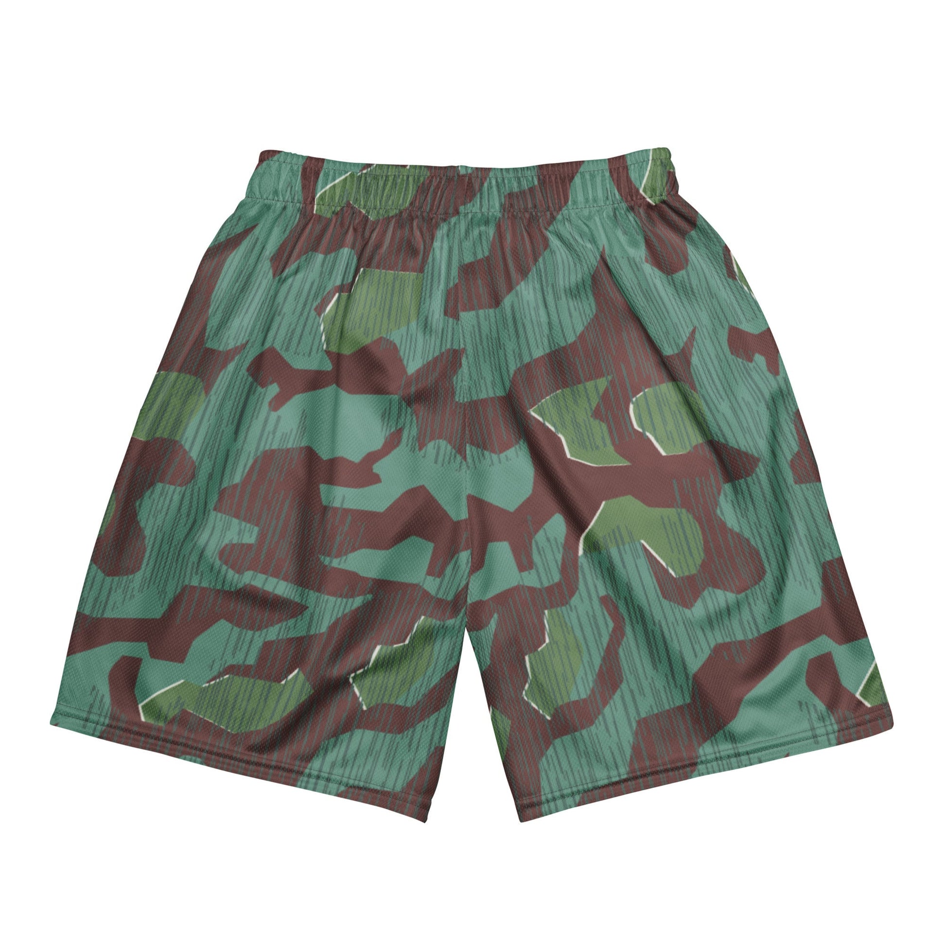 German Splittermuster Wehrmacht 31 Gebirgsjäger CAMO Unisex mesh shorts - Mesh Shorts
