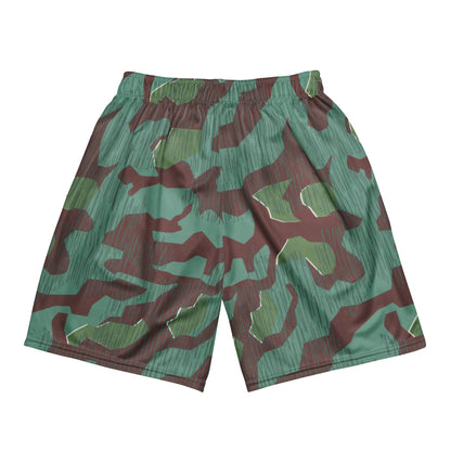 German Splittermuster Wehrmacht 31 Gebirgsjäger CAMO Unisex mesh shorts - Mesh Shorts