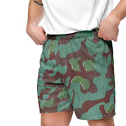 Splittermuster Mountain Troops CAMO Unisex Mesh Shorts