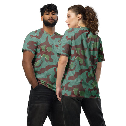 German Splittermuster Wehrmacht 31 Gebirgsjäger CAMO unisex sports jersey - 2XS - Sports Jerseys