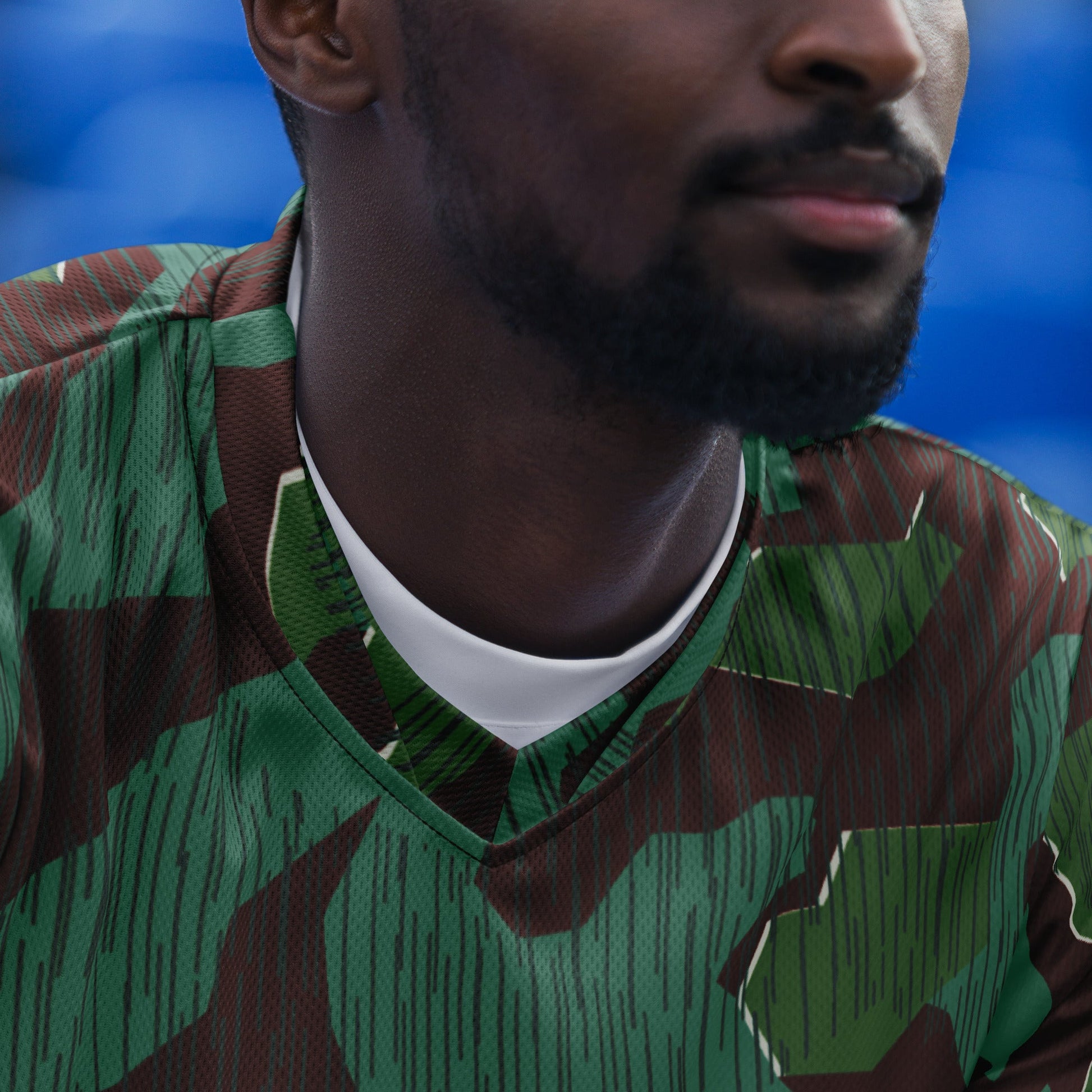 German Splittermuster Wehrmacht 31 Gebirgsjäger CAMO unisex sports jersey - Sports Jerseys