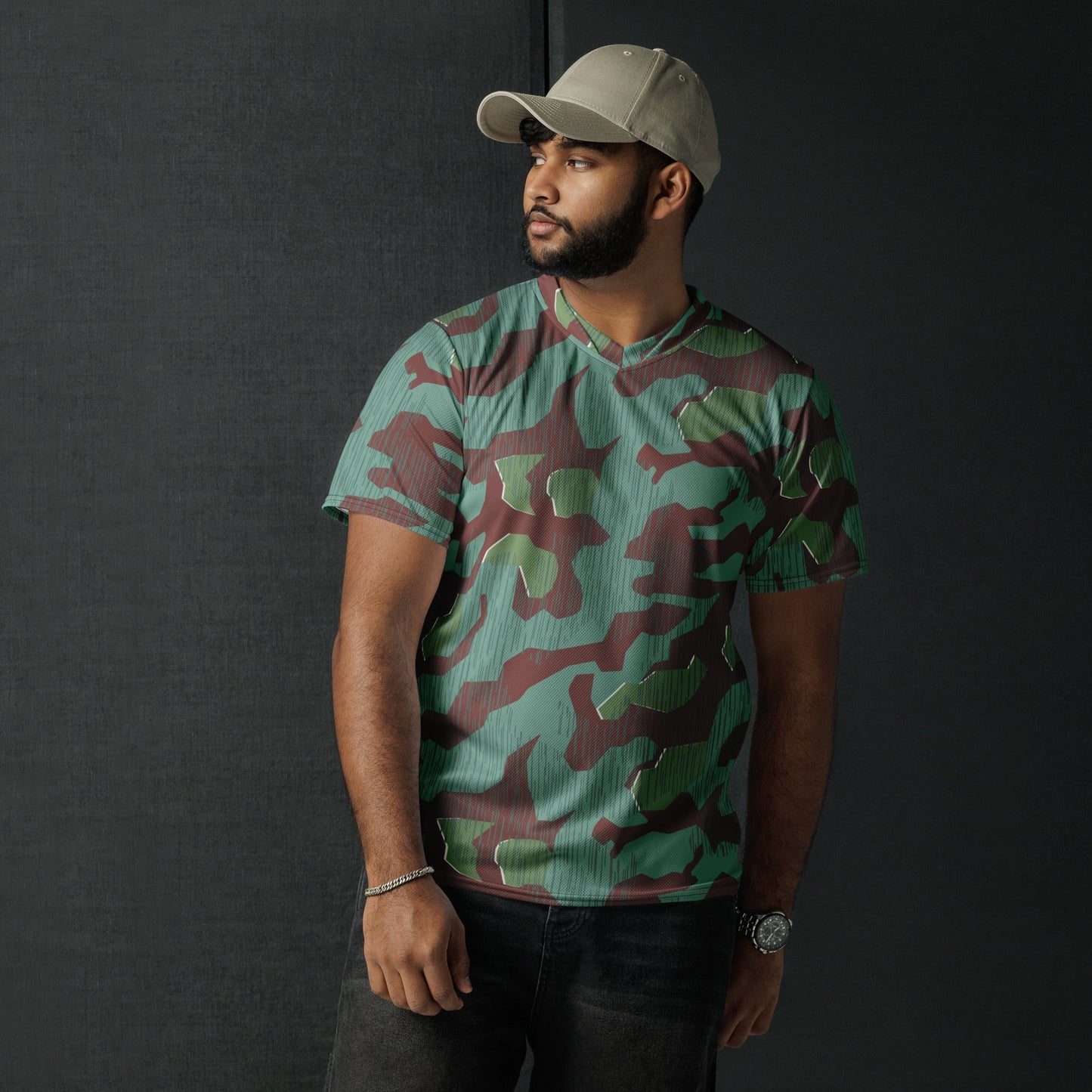 German Splittermuster Wehrmacht 31 Gebirgsjäger CAMO unisex sports jersey - Sports Jerseys